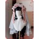 Elpress Zhuozhuo Qihua Bridal One Piece(Reservation/3 Colours/Full Payment Without Shipping)